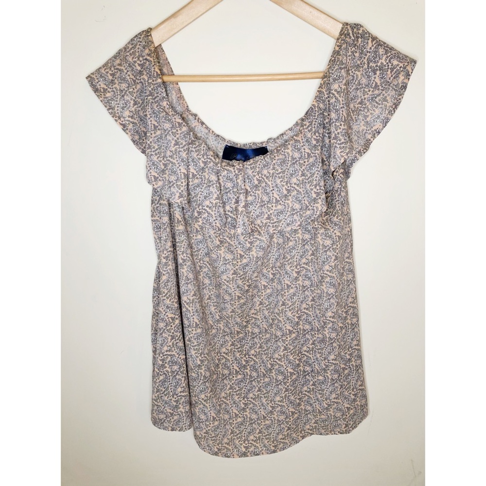 Francesca’s Off the Shoulder Top